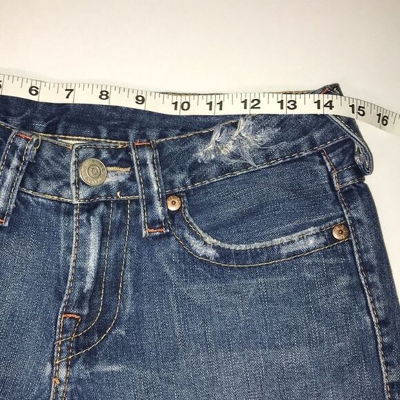 True Religion Section 503 Distressed Shorts - Picture 8 of 10